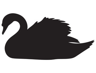 SWAN SILHOUETTE