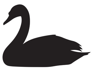 SWAN SILHOUETTE