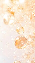 Dreamy and beautiful bubbles