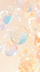 Dreamy and beautiful bubbles