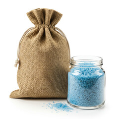 sack of wheat and burlap sack