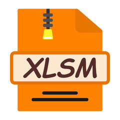 XLSM Icon