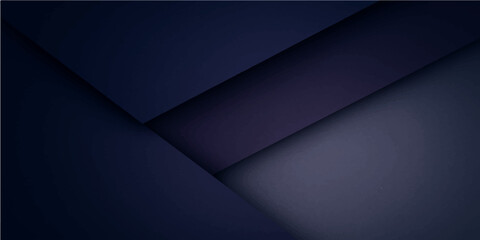 Elegant dark blue layered background with minimal abstract depth and shadow elements
