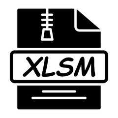 XLSM Icon