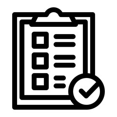 Completed Checklist Icon