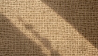  Rustic Jute Fabric Texture with Natural Shade Effect