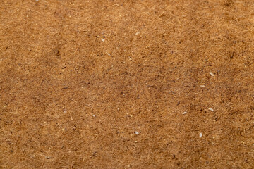 a part of a used coconut mattress to ensure hardness