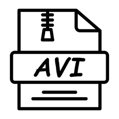 AVI Icon