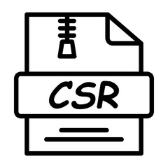 CSR Icon