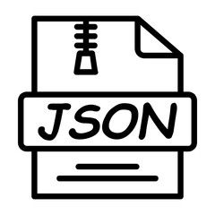 JSON Icon