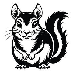 Vector Illustration or vector art of Rabbits