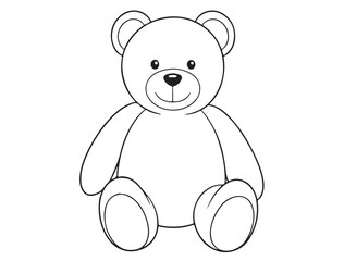 TEDDY BEAR SILHOUETTE