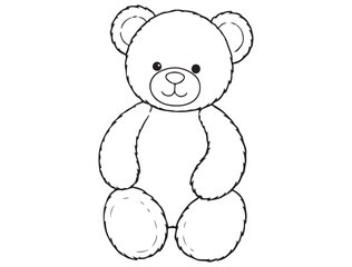 TEDDY BEAR SILHOUETTE