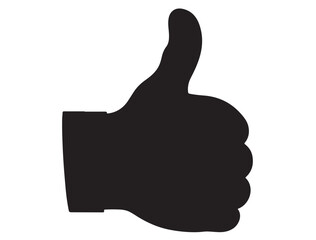 THUMBS UP SILHOUETTE