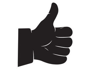 THUMBS UP SILHOUETTE