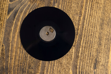 one disks for storing digital information, flexible magnetic disk for multiple recording and storage of data that is outdated and unused