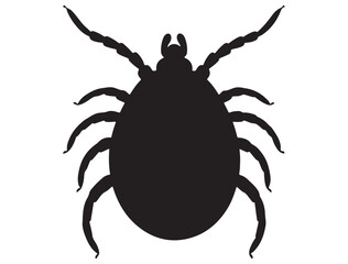 TICK SILHOUETTE