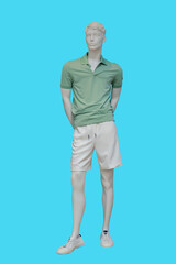 Full length male mannequin