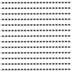 vector illustration of an abstract background pattern composed of numerous parallel horizontal dashed lines