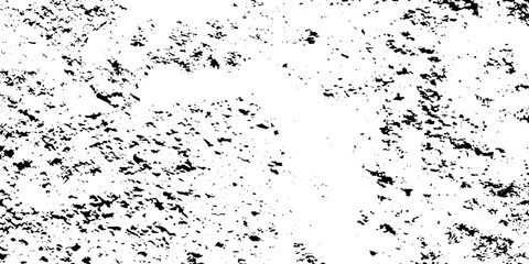 Obraz premium Black and white noise paper dust. Distressed Dirty rough overlay texture. Black grunge texture on transparent backdrop background. Scratches on a white background. 