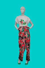 Full length female mannequin