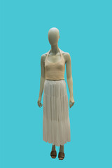 Full length female mannequin