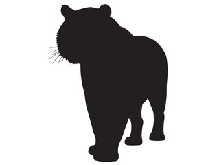 TIGER SILHOUETTE
