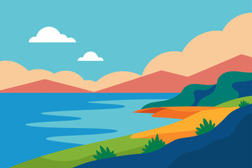 chill above the coast