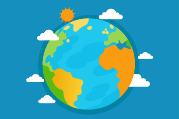 Fototapeta premium earth s tropical blanket