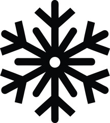 Snowflake Silhouette