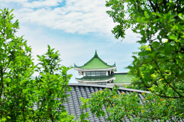 pavilion in the park