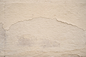 old cracked concrete wall texture