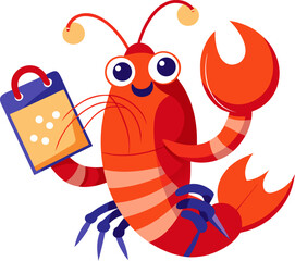 Lobster with Calendar icon