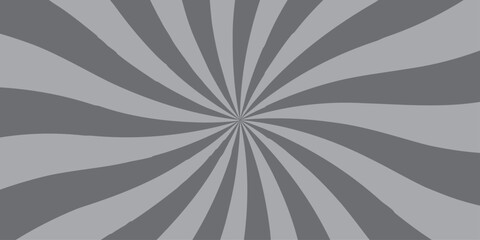 Sunburst Modern retro vintage sunrise sunbeam element spiral striped. Spiral starburst and striped pattern abstract geometric retro sunrays line wavy texture.	
