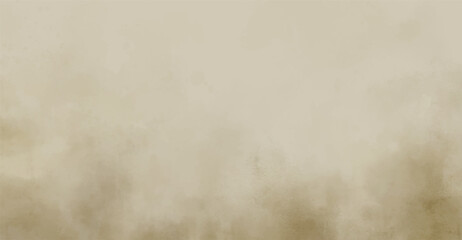 Abstract watercolor art background template. brown and beige watercolor backdrop empty space for text, banner, presentation or product display graphic design