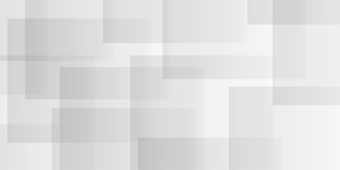 Modern Abstract white background design with layers of textured white transparent material, Minimal geometric white light background Abstract white monochrome vector. Abstract graphic Banner design.	
