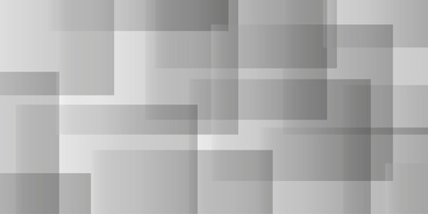 Modern Abstract white background design with layers of textured white transparent material, Minimal geometric white light background Abstract white monochrome vector. Abstract graphic Banner design.	
