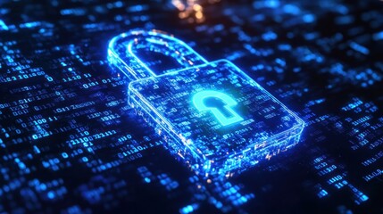 Digital lock on circuit board (2)