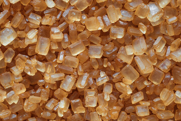 brown sugar macro close up texture background
