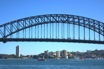 Naklejka premium オーストラリア シドニーの街なみ