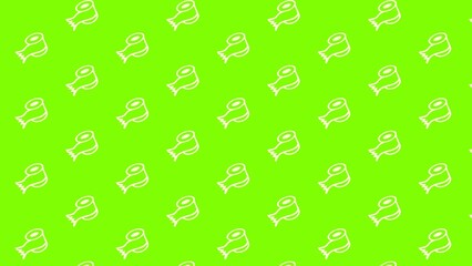 Vector toilet paper pattern 