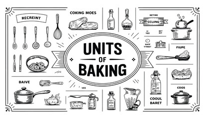 Essential Units of Baking Understanding Measurements and Conversions for Perfect Results	