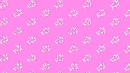 Vector toilet paper pattern 