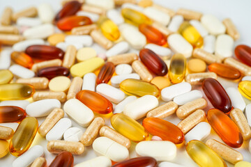 vitamin supplements capsules pill, softgel, fish oil, omega 3, vitamin E