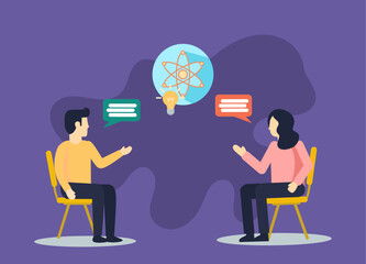 discussion and share experiences