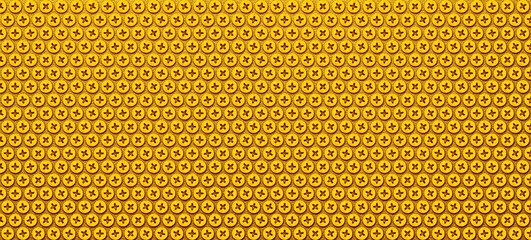 screw head pattern for background or overlay