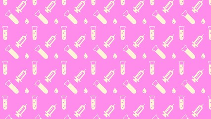 Vector doctor pattern design