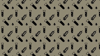 Vector doctor pattern design