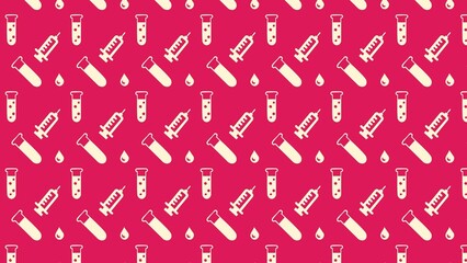Vector doctor pattern design