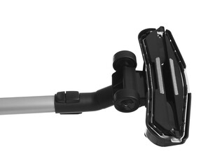 One vacuum cleaner brush on white background